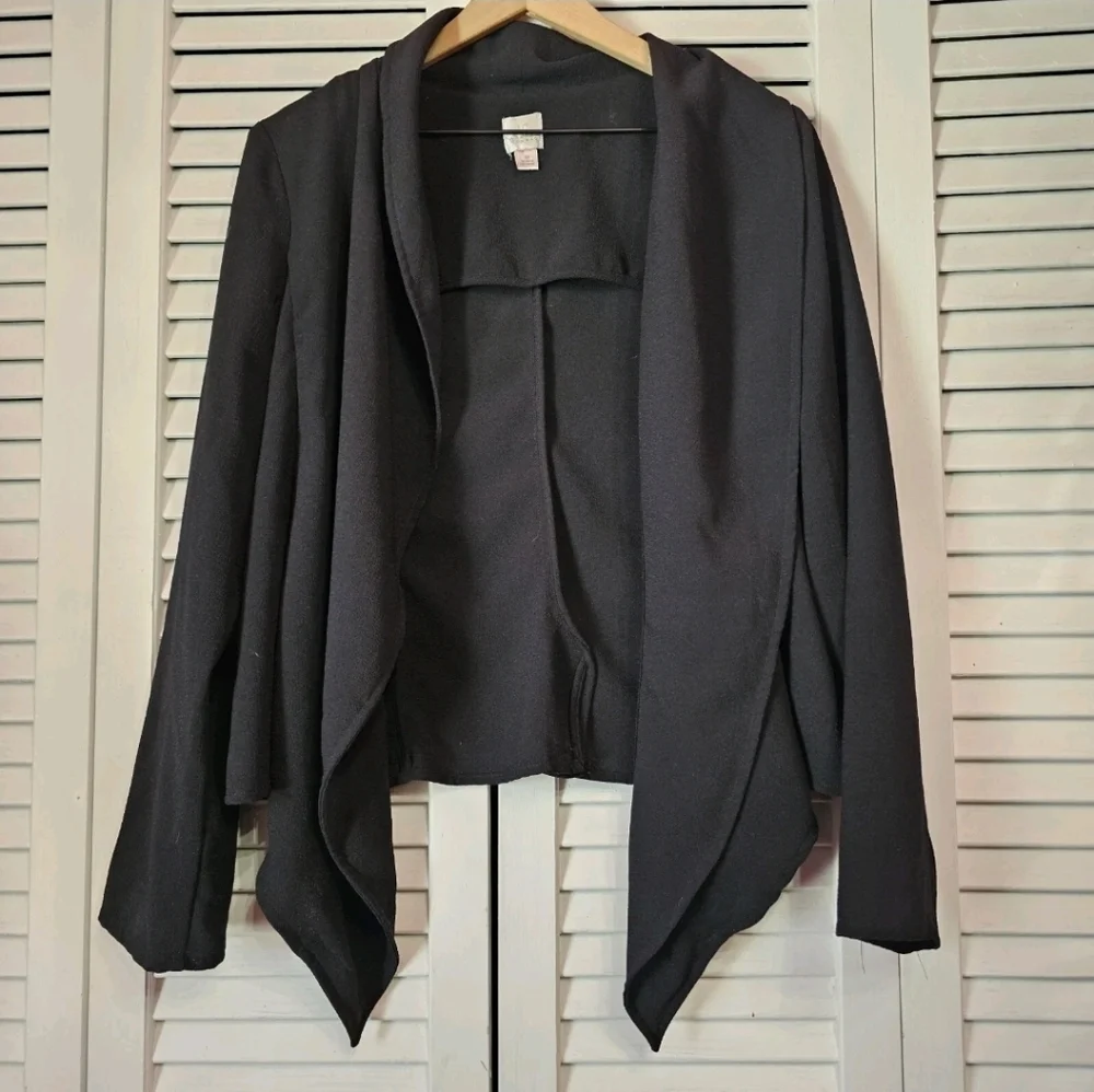 LC Lauren‎ Conrad • Open Waterfall Blazer